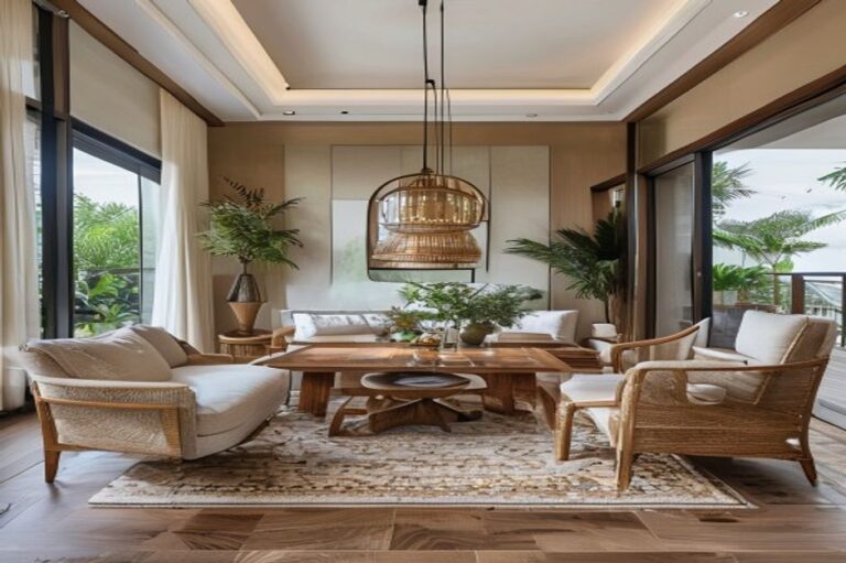 Jasa Interior Ruang Tamu Elegan Tegal