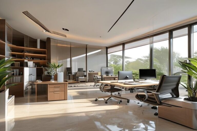 desain interior kantor di pantura