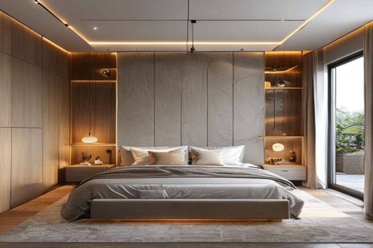 desain kamar tidur utama di brebes
