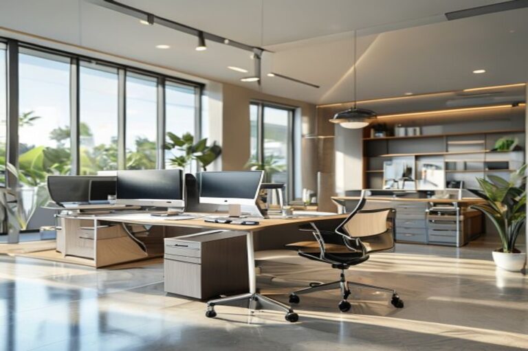 desain interior kantor di tegal
