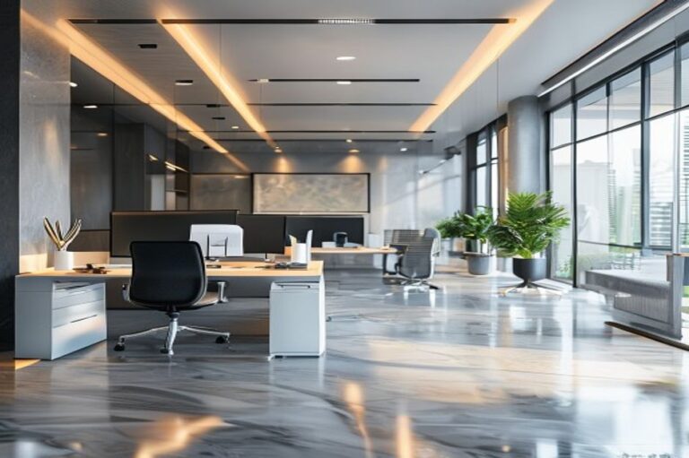 desain interior kantor di brebes