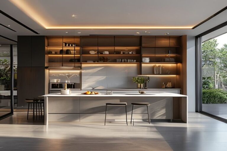 pembuatan kitchen set di tegal