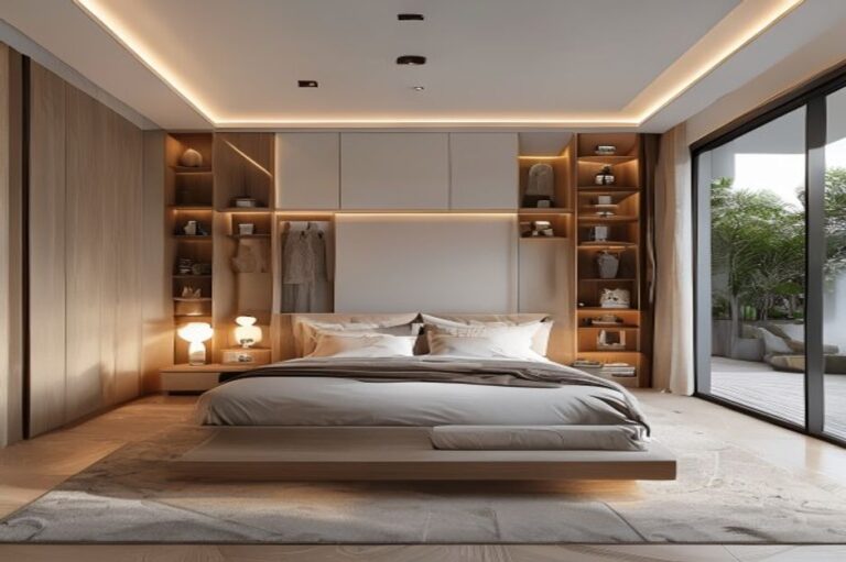desain kamar tidur utama di slawi
