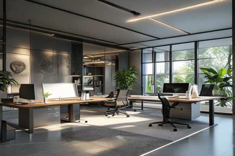 desain interior kantor di brebes