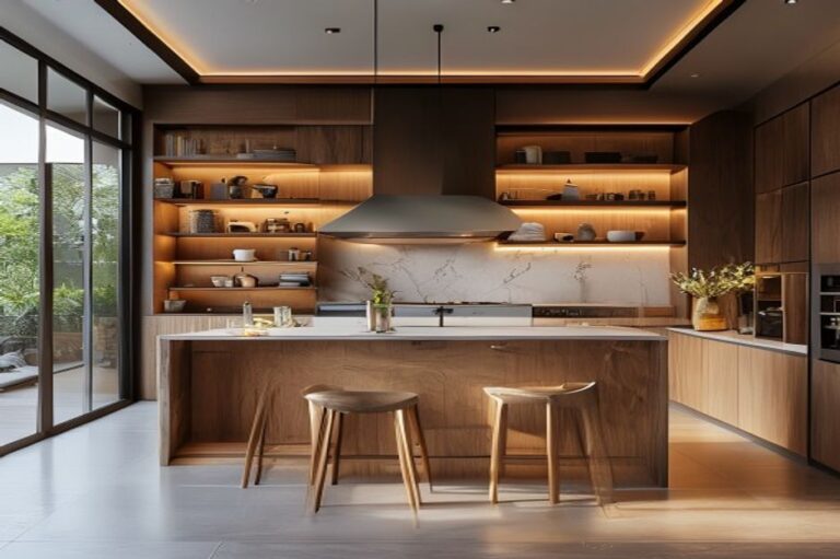 pembuatan kitchen set di bumiayu
