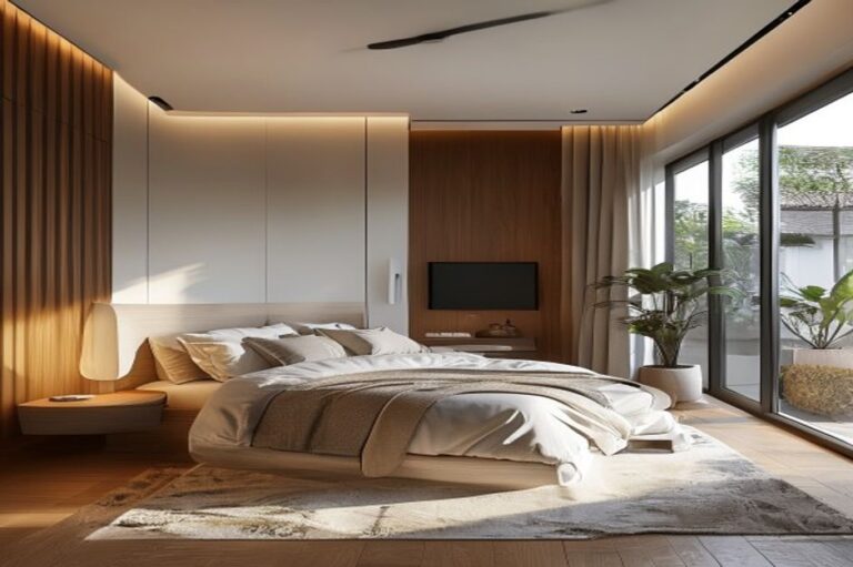 desain kamar tidur utama di pekalongan