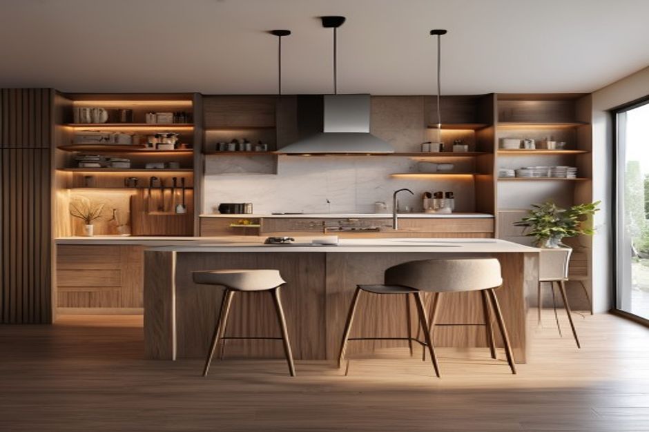 pembuatan kitchen set di brebes
