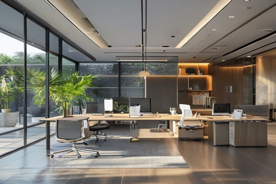 desain interior kantor di brebes