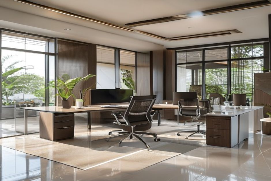 desain interior kantor di slawi