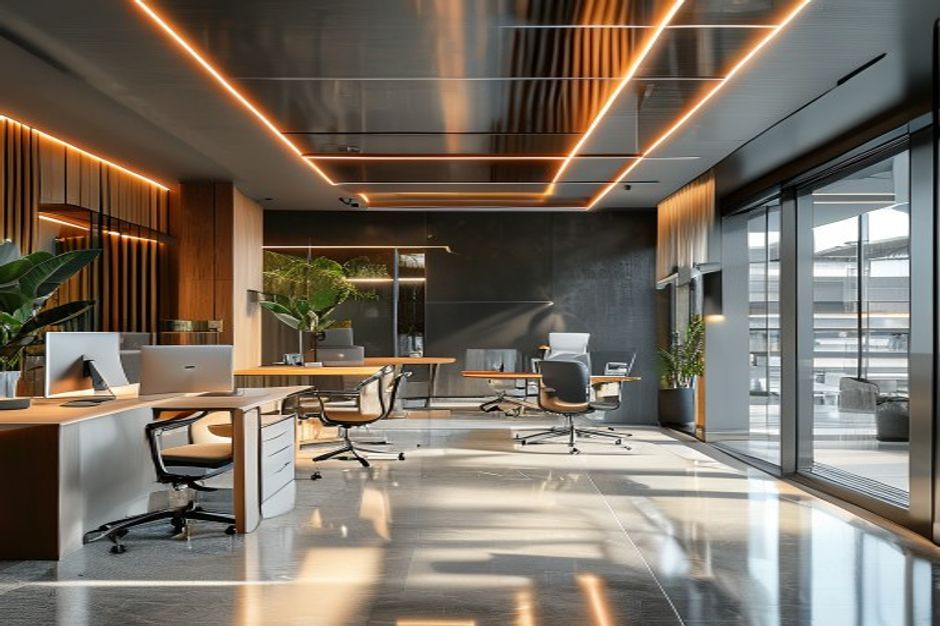 - Jasa Interior Tegal & Furniture Custom — Layanan Ruang Selaras desain interior kantor di bumiayu