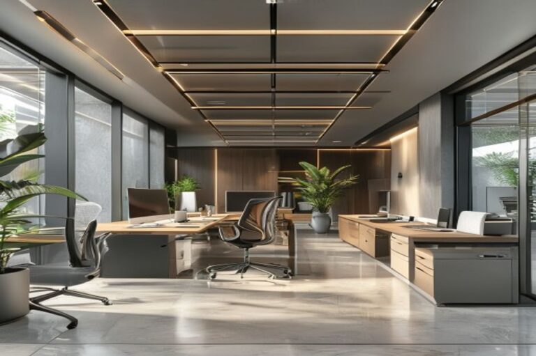 desain interior kantor di tegal