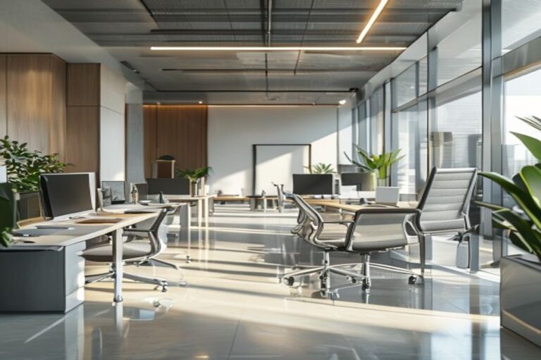 desain interior kantor di slawi