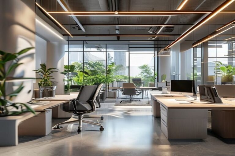 desain interior kantor di slawi