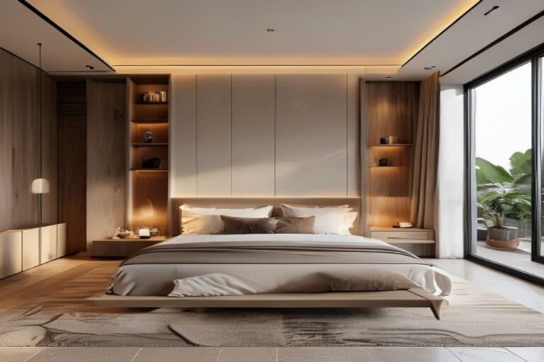 desain kamar tidur utama di brebes