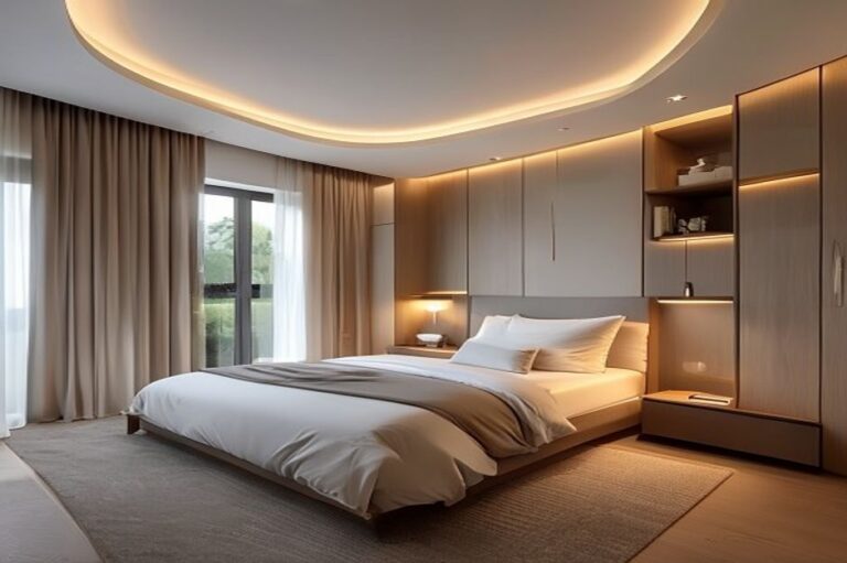 desain kamar tidur utama di pantura