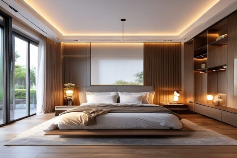 desain kamar tidur utama di pantura