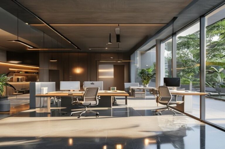 desain interior kantor di tegal