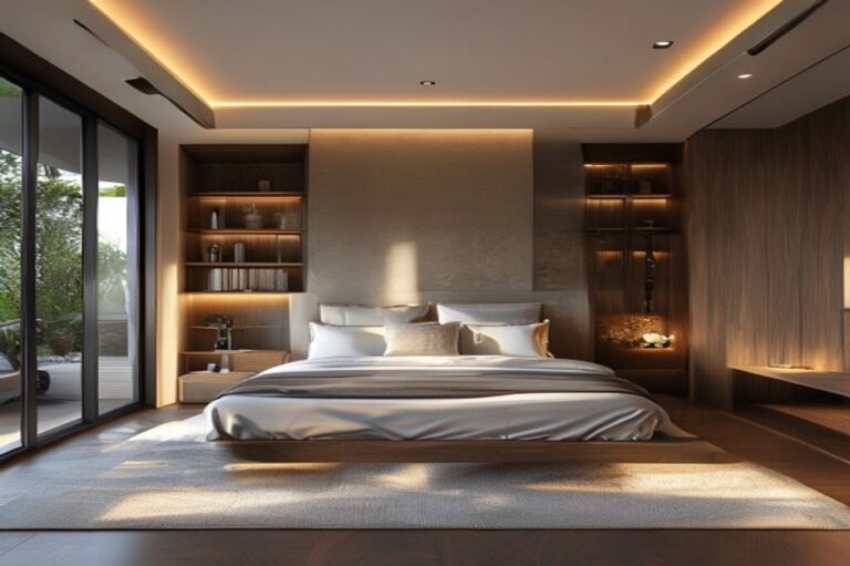 desain kamar tidur utama pemalang