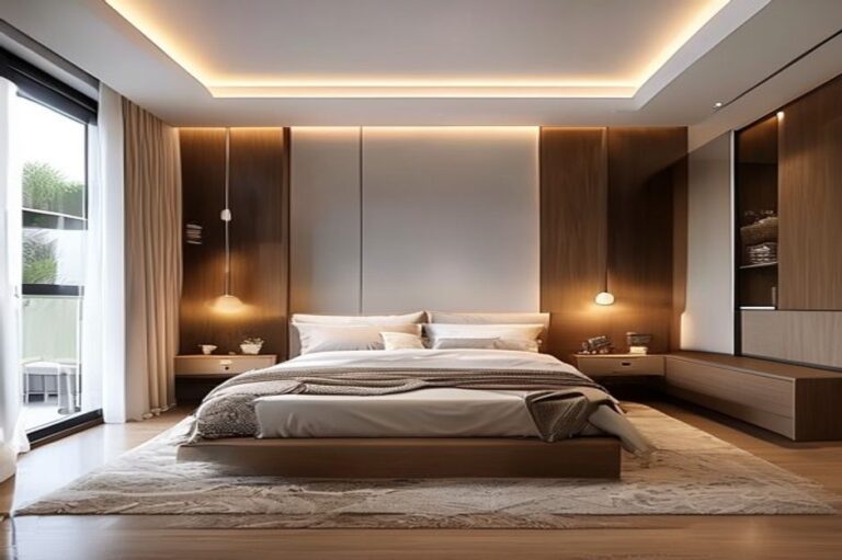 desain kamar tidur utama tegal