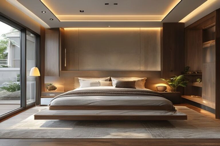 desain kamar tidur utama di slawi
