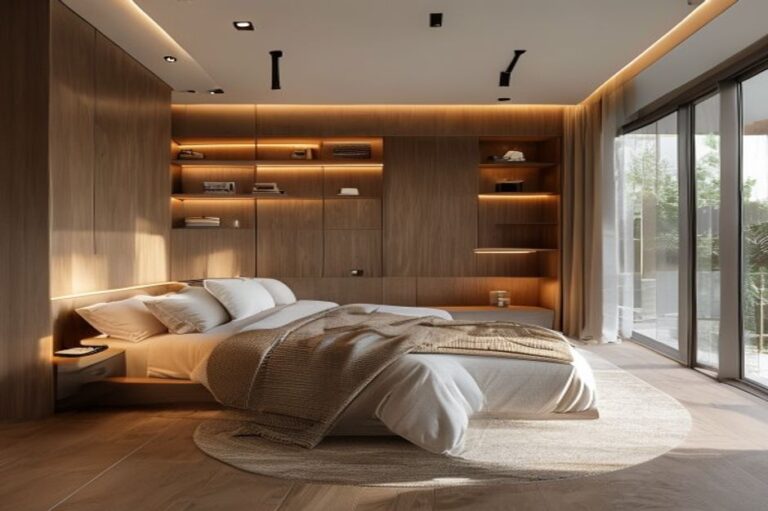 desain kamar tidur utama pekalongan