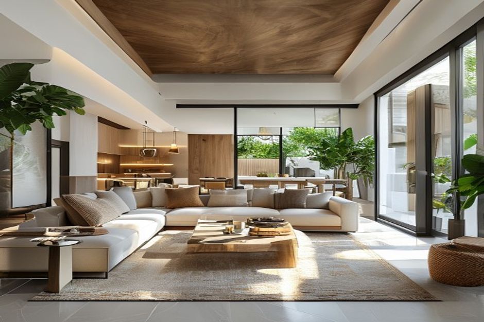 desain interior tegal