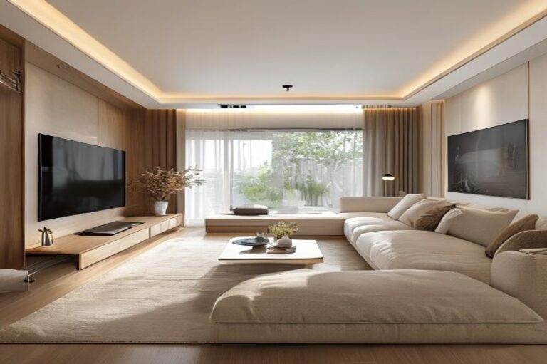 tips desain ruang tamu minimalis modern