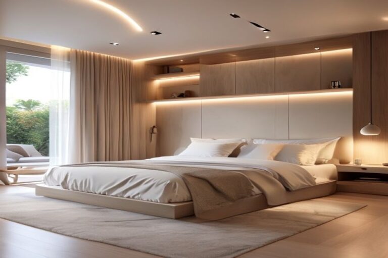 desain kamar tidur minimalis modern tegal