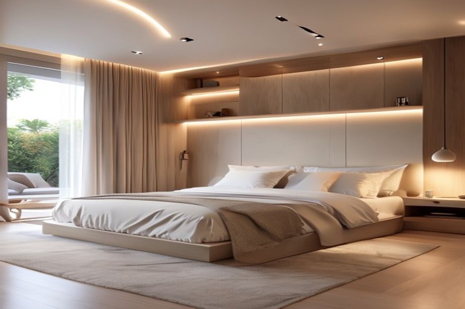 desain kamar tidur minimalis modern tegal