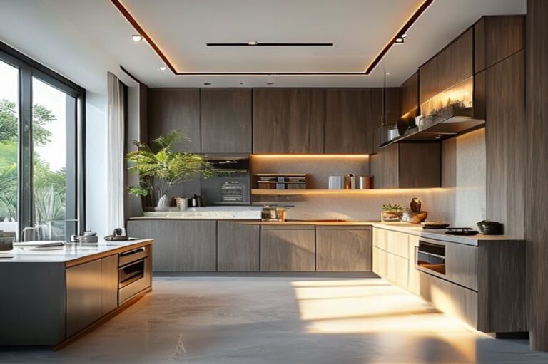 lemari dapur custom tegal