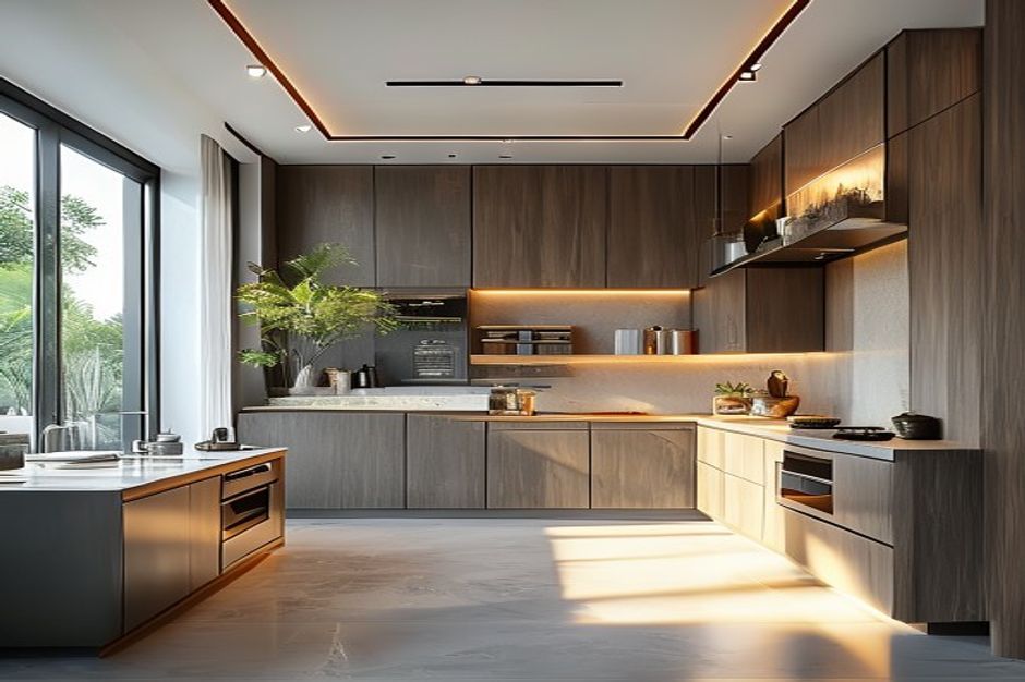 lemari dapur custom tegal