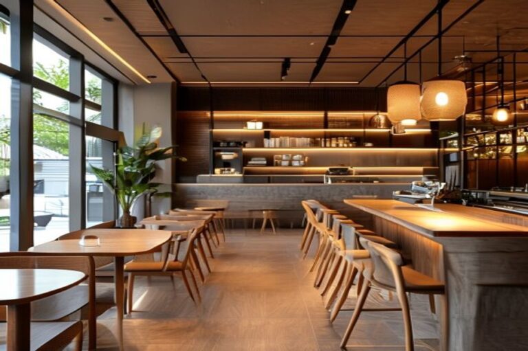 jasa desain interior cafe tegal