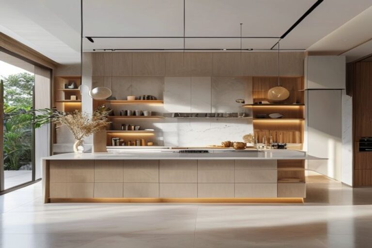 kitchen set minimalis tegal 2026