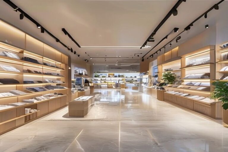 interior toko retail tegal