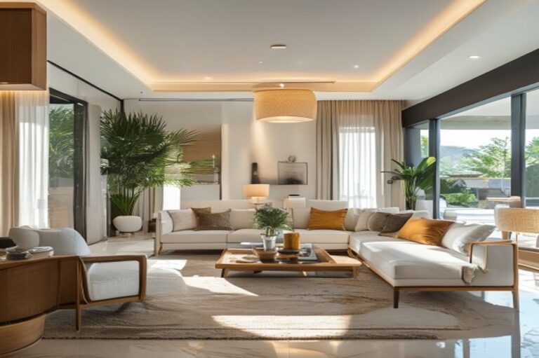 biaya desain interior tegal