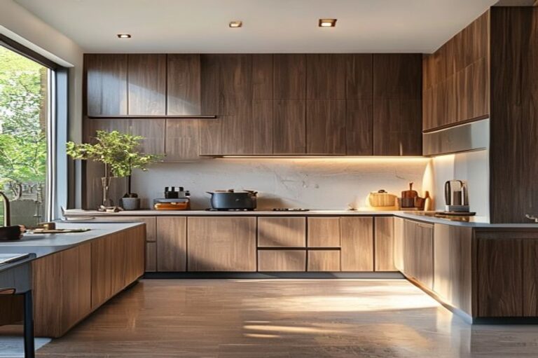 desain dapur sempit tegal