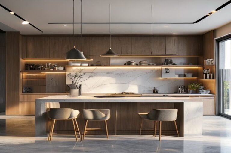 kitchen set island tegal