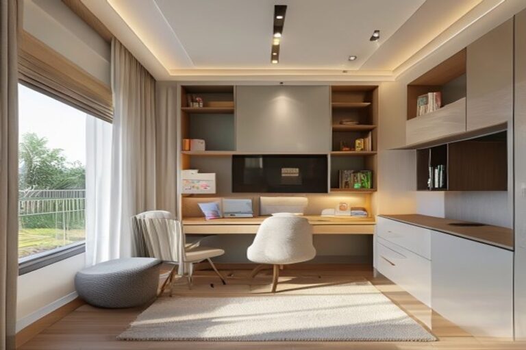 desain interior kamar anak tegal