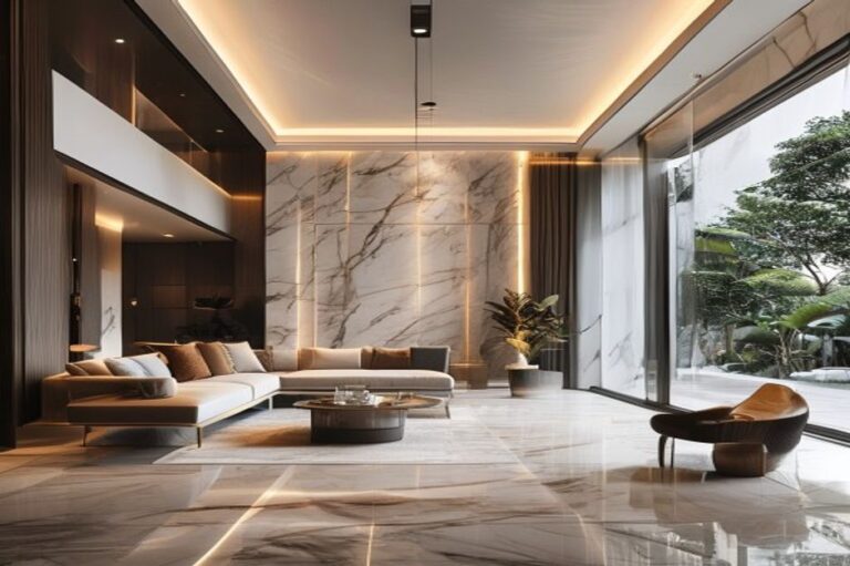 desain interior rumah mewah tegal