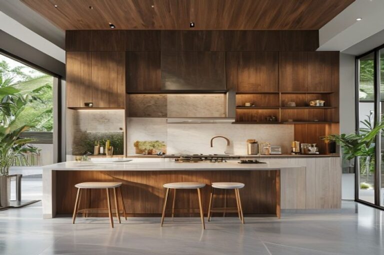 kitchen set kayu solid tegal