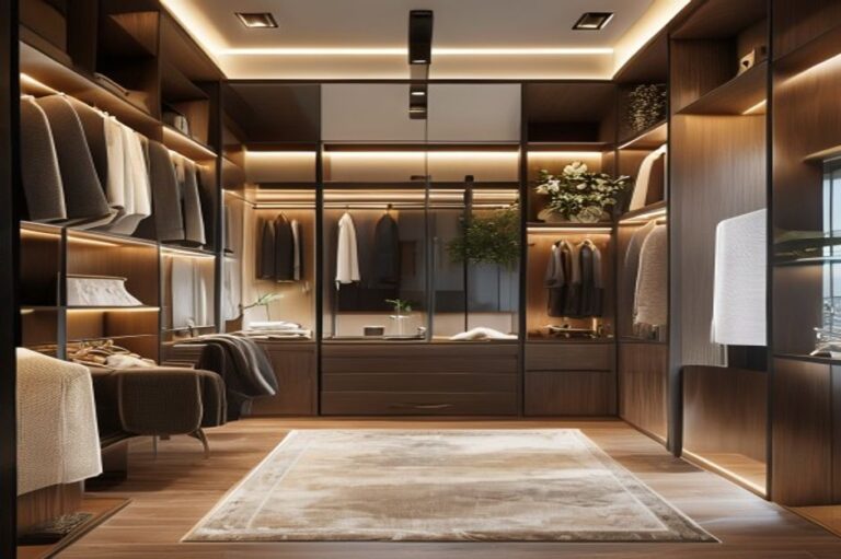 walk in closet tegal