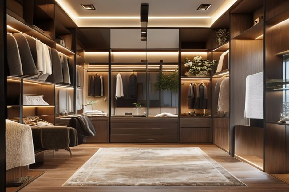 walk in closet tegal