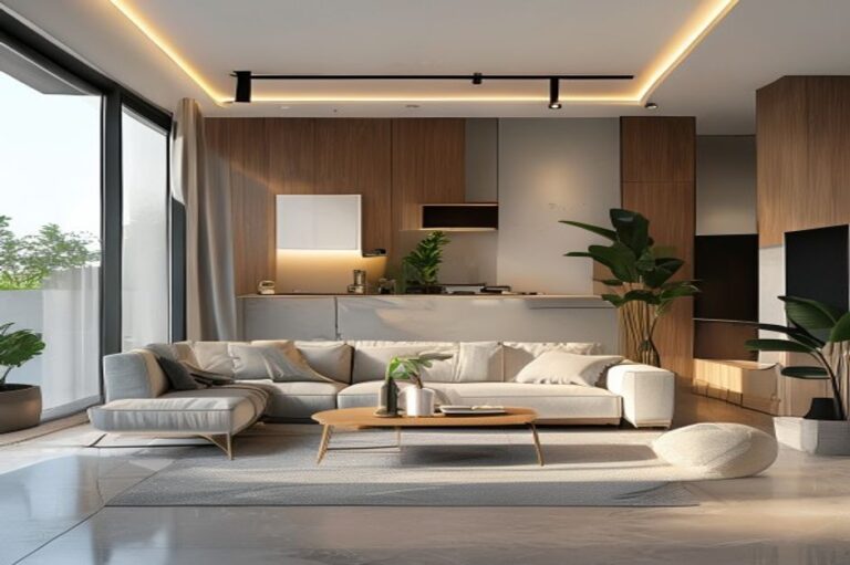 interior rumah type 36 tegal