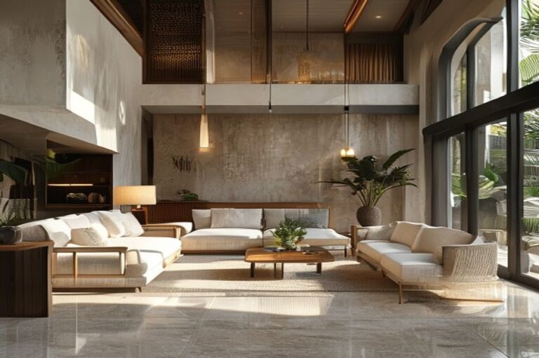 pelajaran proyek interior ruang selaras tegal