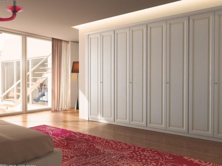 Lemari pakaian sliding door vs swing door - Ruang Selaras Tegal